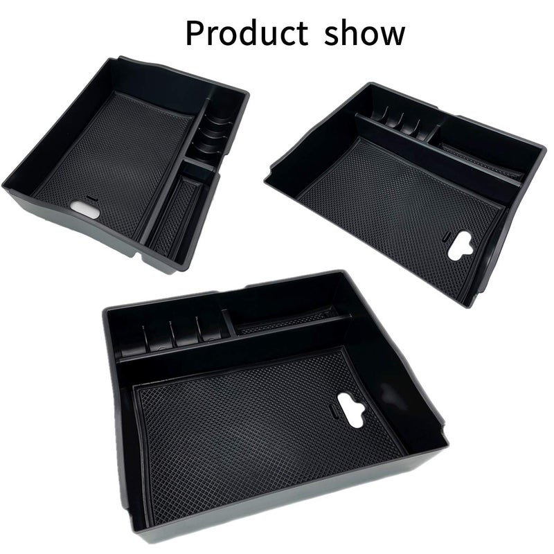 JOJOMARK Compatible with Toyota Sienna 2011-2020 Accessories Center Console Tray Organizer (Console Organizer) - Image 4